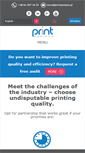 Mobile Screenshot of printsystems.pl