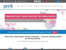 Tablet Screenshot of printsystems.pl